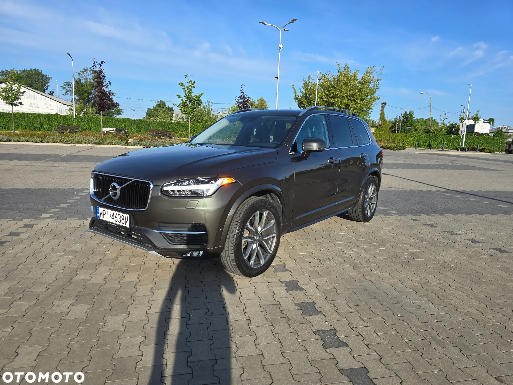 Volvo XC 90 T6 AWD Momentum 7os - 2