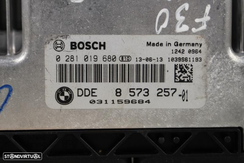 Centralina De Motor Bmw 3 (F30, F80)  8573257 / 0281019680 / 1039S6119 - 2