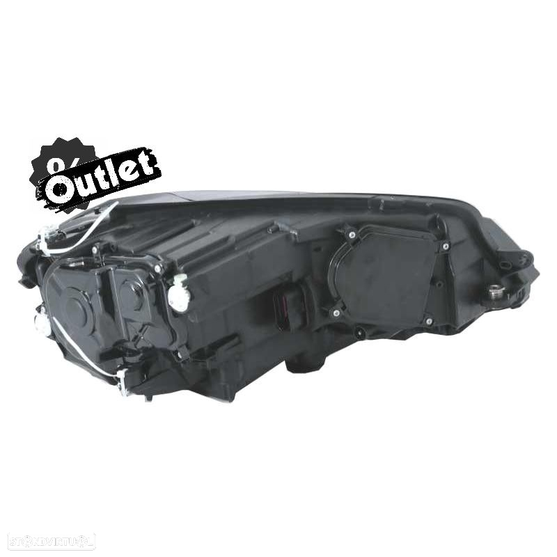 R012847C1 FAROL ESQ FULL LED DINÂMICO VOLKSWAGEN VW GOLF 7.5 17-19 LOOK R LINE - 7