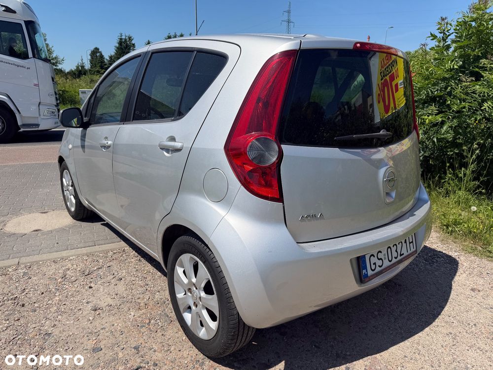 Opel Agila - 6