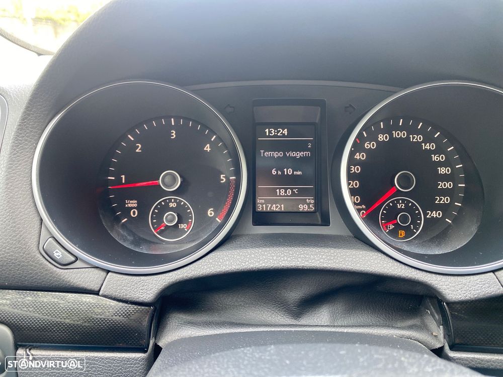 VW Golf Variant 1.6 TDi Best Edition Bluetooth - 16