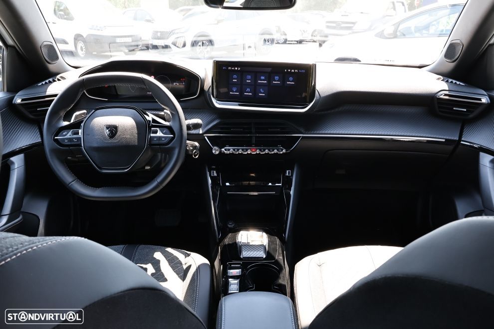 Peugeot 2008 1.2 Hybrid Allure e-DCS6 - 10