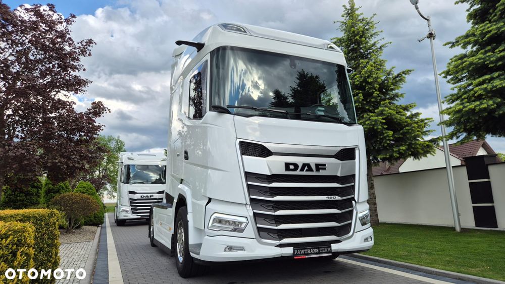 DAF DAF///XG///480///2022///FULL LED/// VIRTUAL COCPIT///ZABUDOWY MIĘDZYOSIOWE///KAMERY///STAN  BARDZO DOBRY - 4