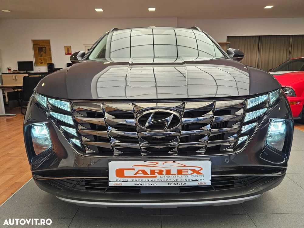 Hyundai Tucson HEV 1.6 l 230 CP 4WD 6AT Premium - 36