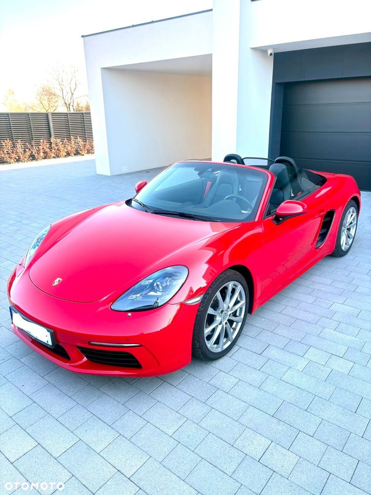 Porsche 718 Boxster - 2