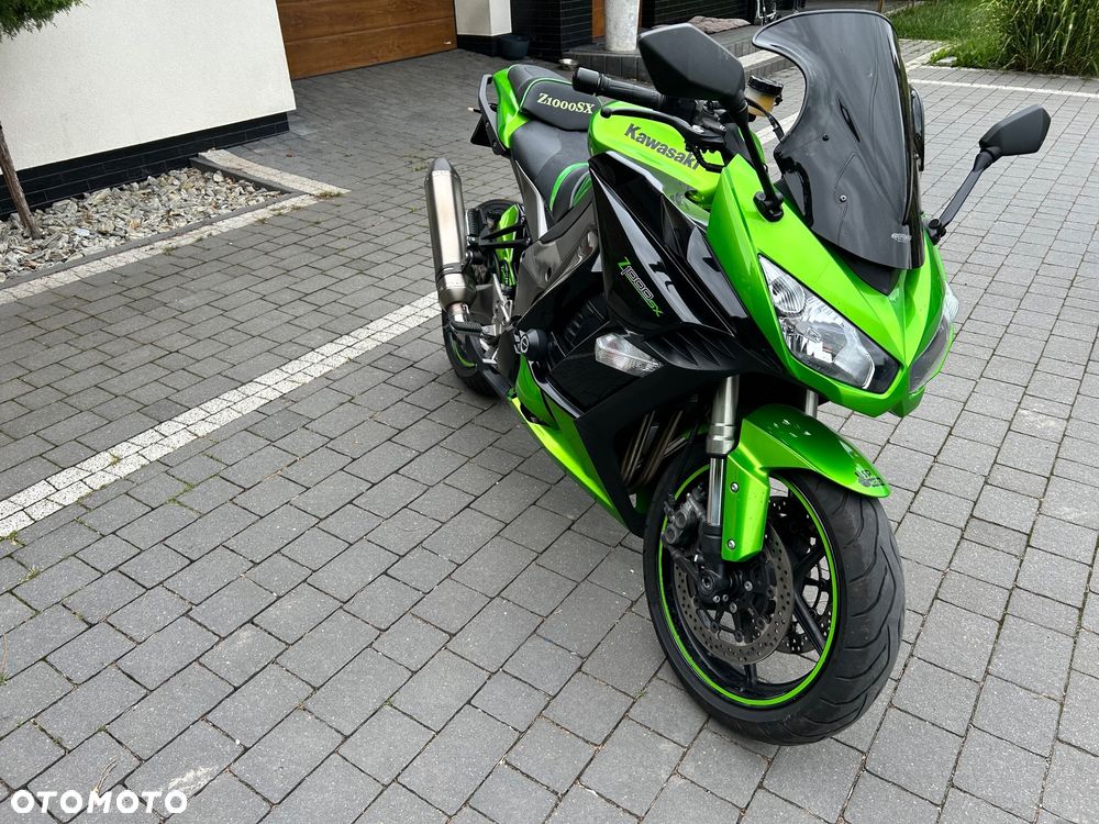 Kawasaki Ninja 1000 SX - 2