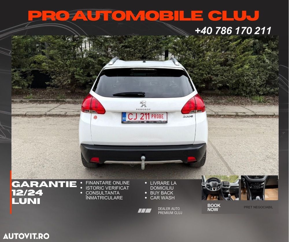 Peugeot 2008 1.6 VTi Allure - 25