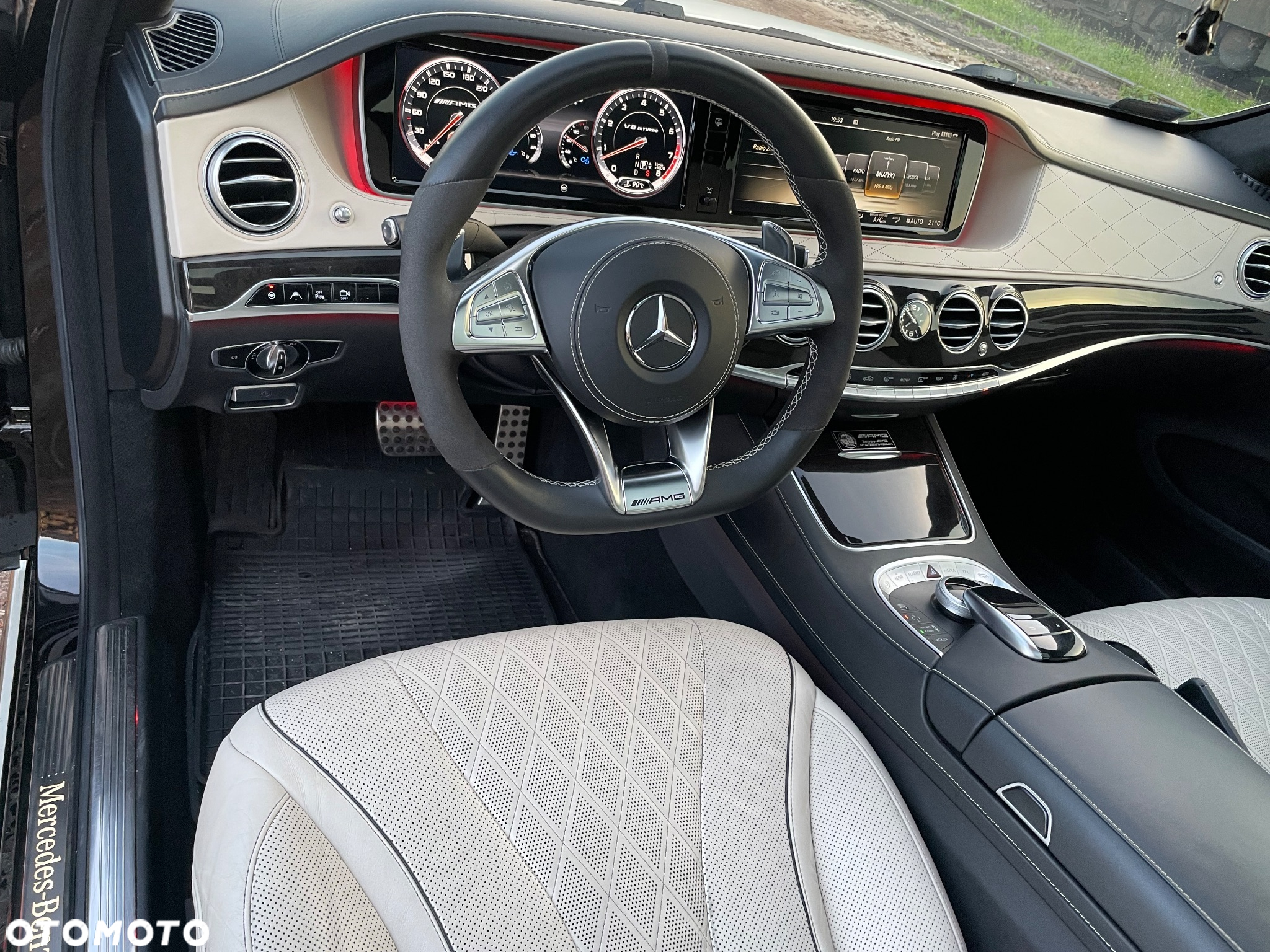 Mercedes-Benz Klasa S 500 L 7G-TRONIC - 15