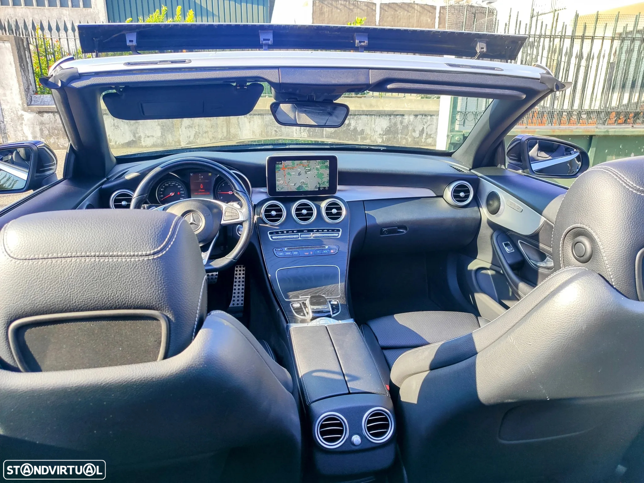 Mercedes-Benz C 220 d Coupe 4Matic 9G-TRONIC - 14
