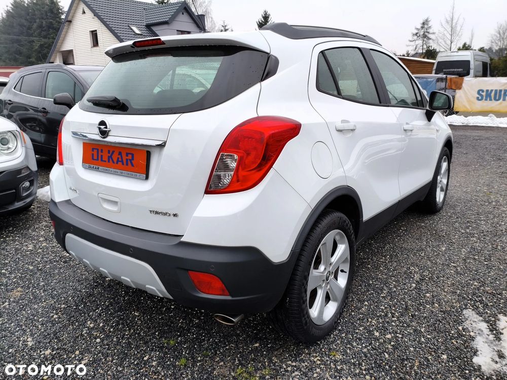 Opel Mokka 1.4 Turbo ecoFLEX Start/Stop 4x4 Edition - 11