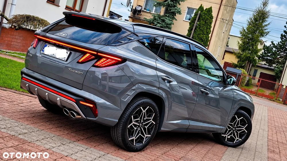 Hyundai Tucson 1.6 T-GDi N Line 2WD - 8