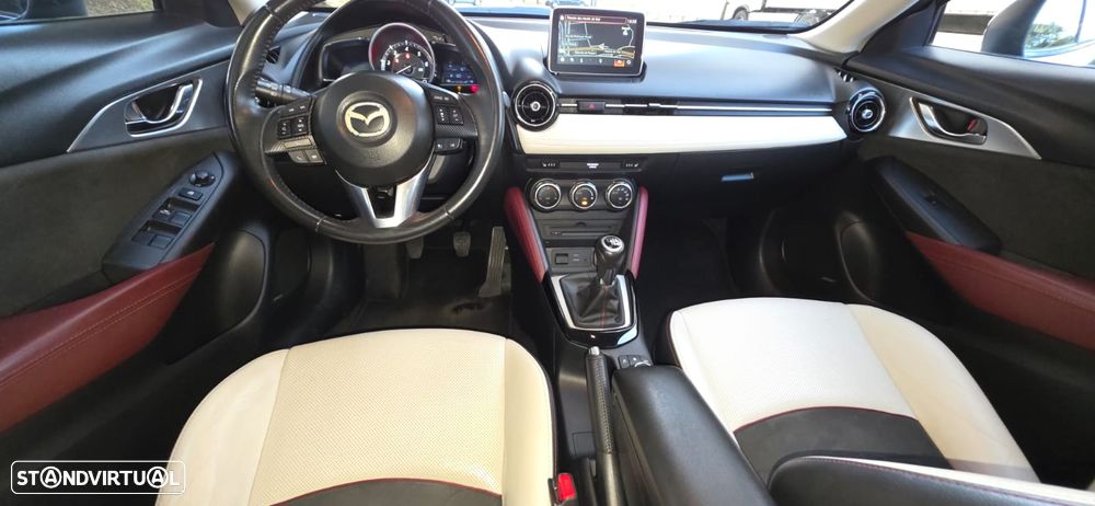 Mazda CX-3 1.5 Sky.Excellence HT Leather White Navi - 15