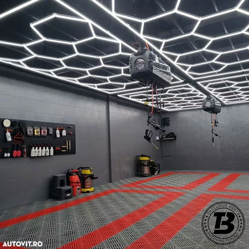 Sisteme de Iluminat LED Hexagonale 2.4X4.8 M - 3