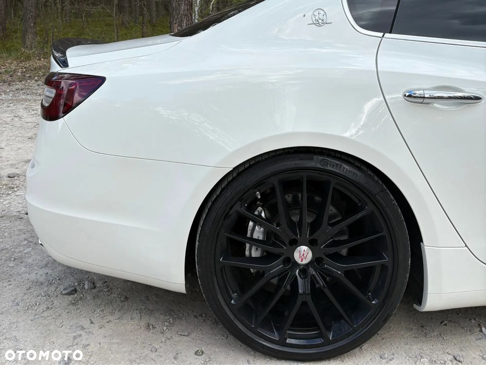 Maserati Quattroporte GTS Automatik - 11