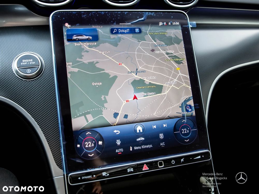 Mercedes-Benz Klasa C 220 d mHEV 4-Matic Avantgarde - 10
