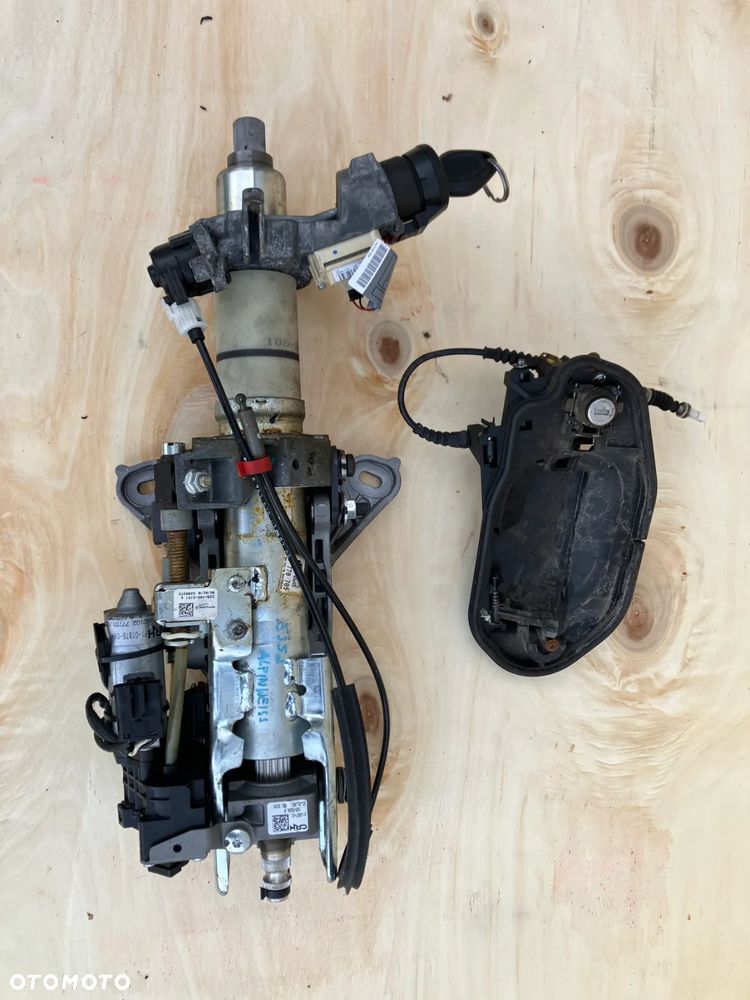 KOLUMNA STACYJKA KLUCZYK WKŁADKI BMW E60 E61 PRZED LIFT GROT KLUCZYK KLAMKA - 1