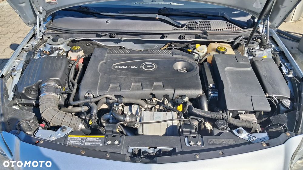 Opel Insignia 2.0 CDTI 4x4 ecoFLEX Start/Stop Sport - 12