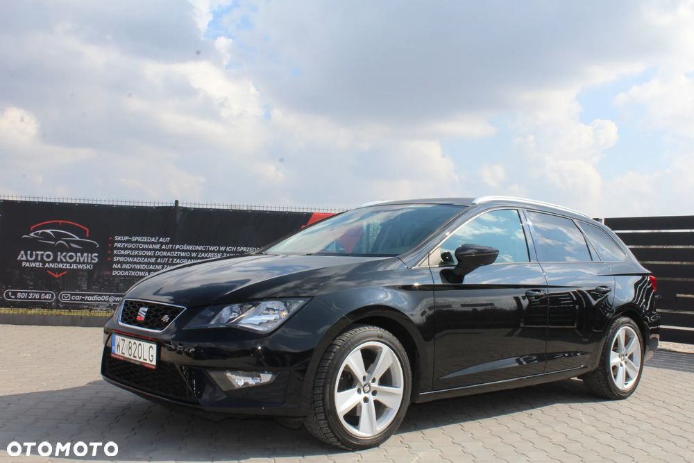 Seat Leon 2.0 TDI FR S&S - 4