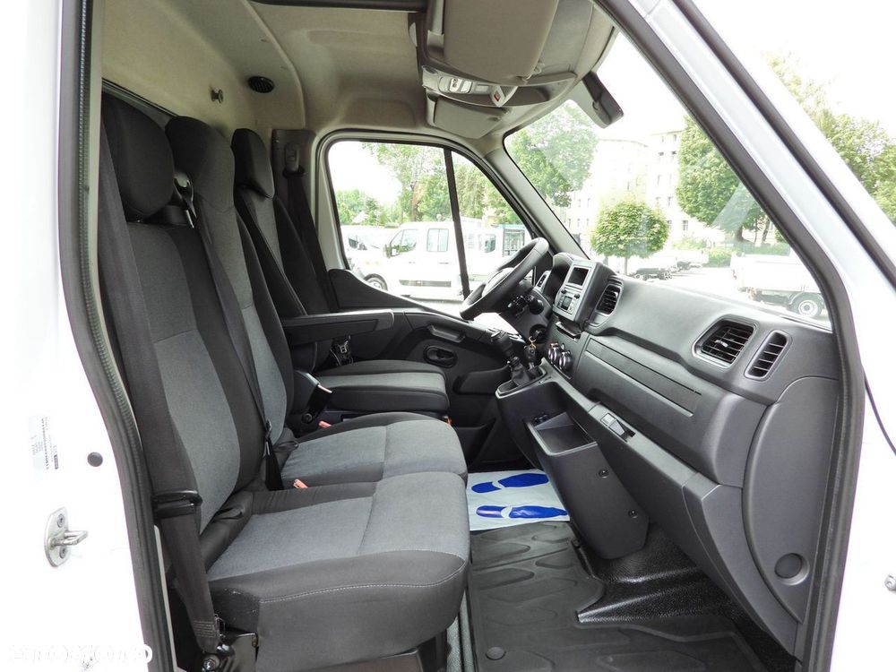 Renault MASTER PLANDEKA WINDA 10 PALET WEBASTO TEMPOMAT LEDY PNEUMATYKA KLIMATYZACJA  165KM - 36