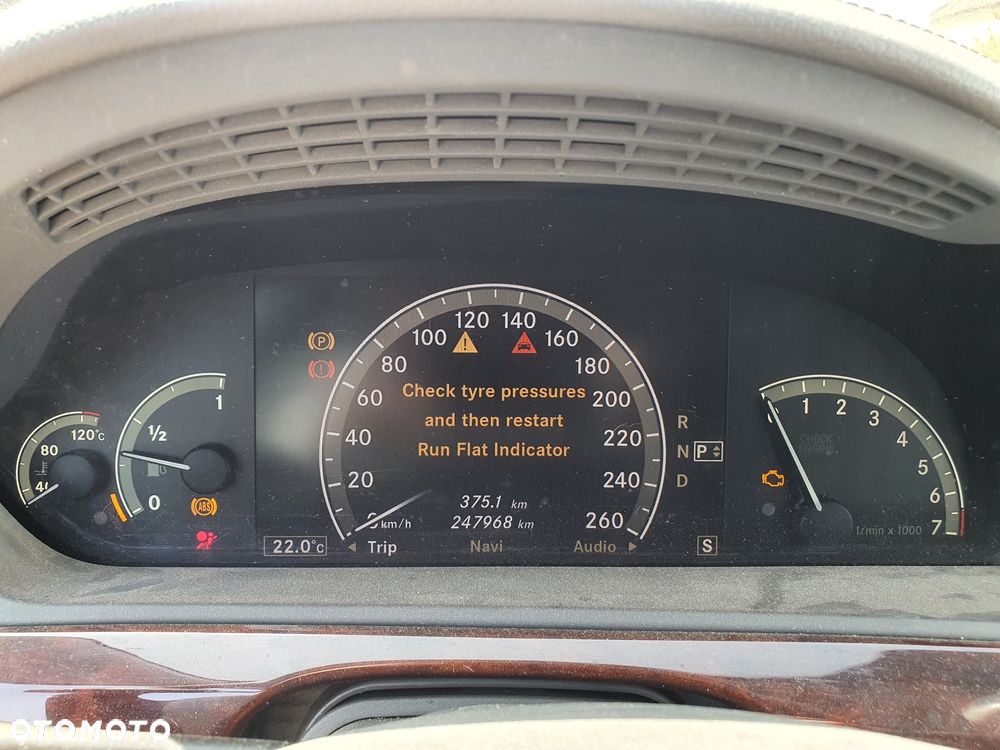 Mercedes-Benz Klasa S 500 L 4Matic 7G-TRONIC - 5