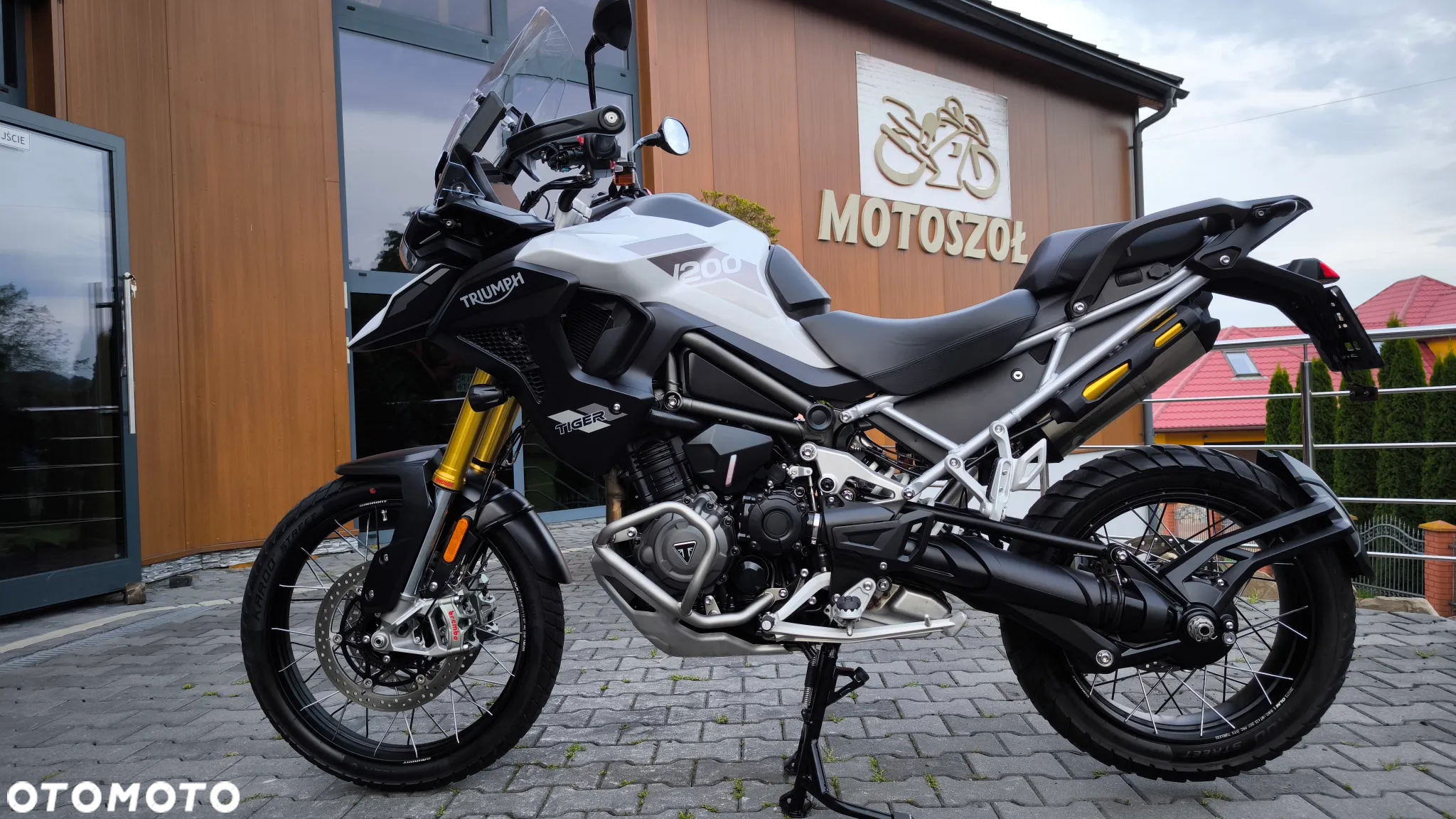 Triumph Tiger - 2