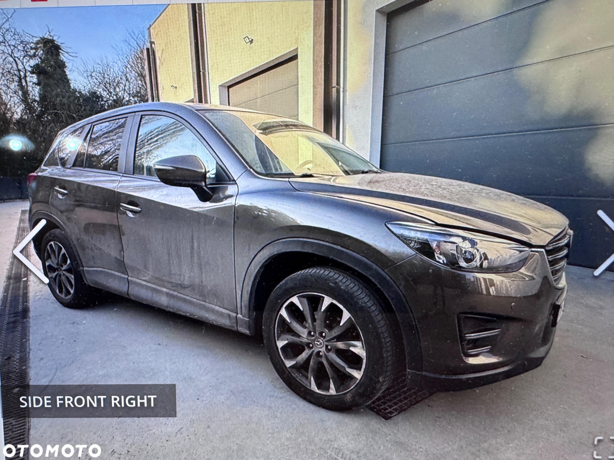 Mazda CX-5 SKYACTIV-D 175 AWD Drive Nakama Intense - 4