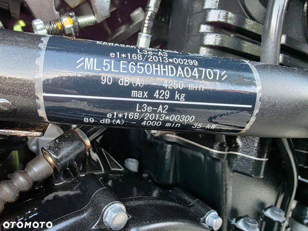 Kawasaki Versys 650 - 10