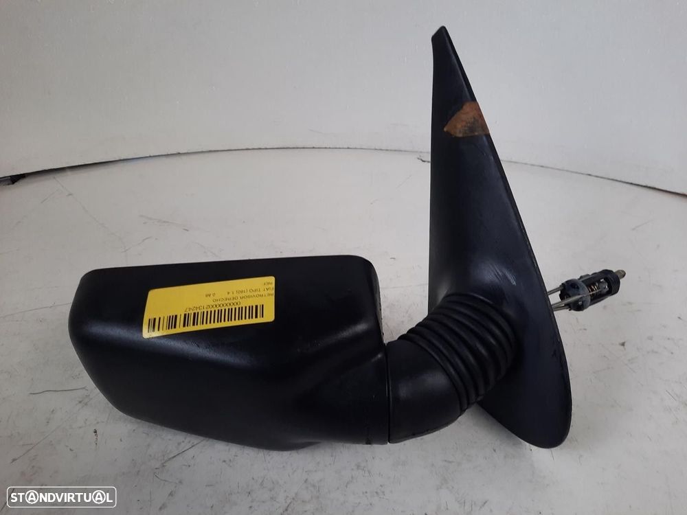 ESPELHO RETROVISOR DIREITO FIAT TIPO 1988 - 3