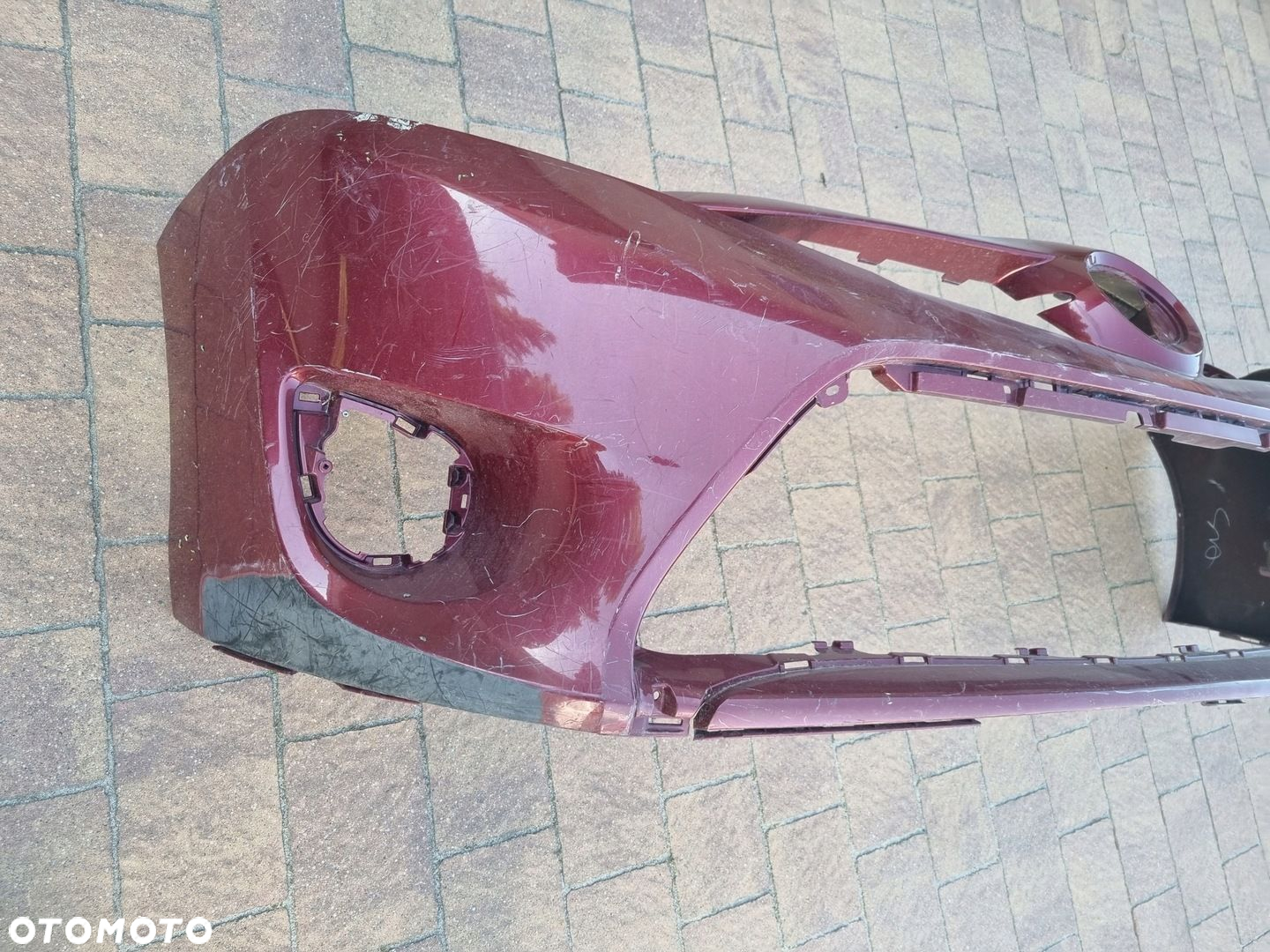 corolla verso 12- 13- zderzak przód oryginał - 2