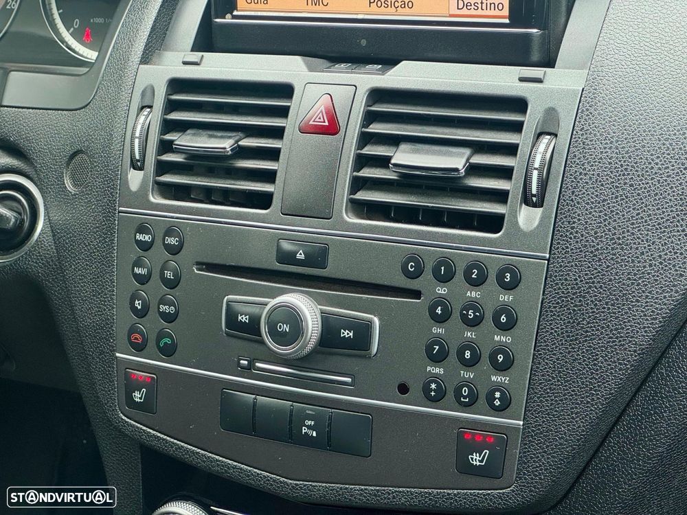 Mercedes-Benz C 220 CDi Elegance BlueEfficiency - 41