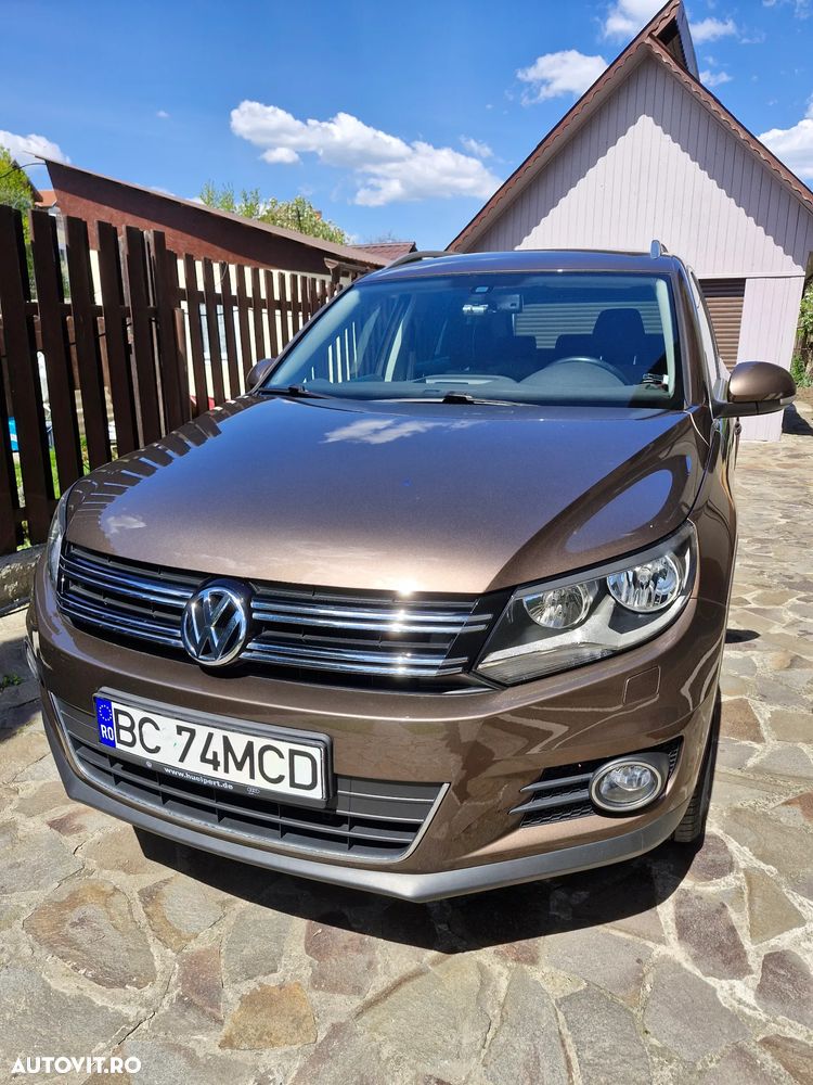 Volkswagen Tiguan 1.4 TSI BlueMotion Technology Exclusive - 6