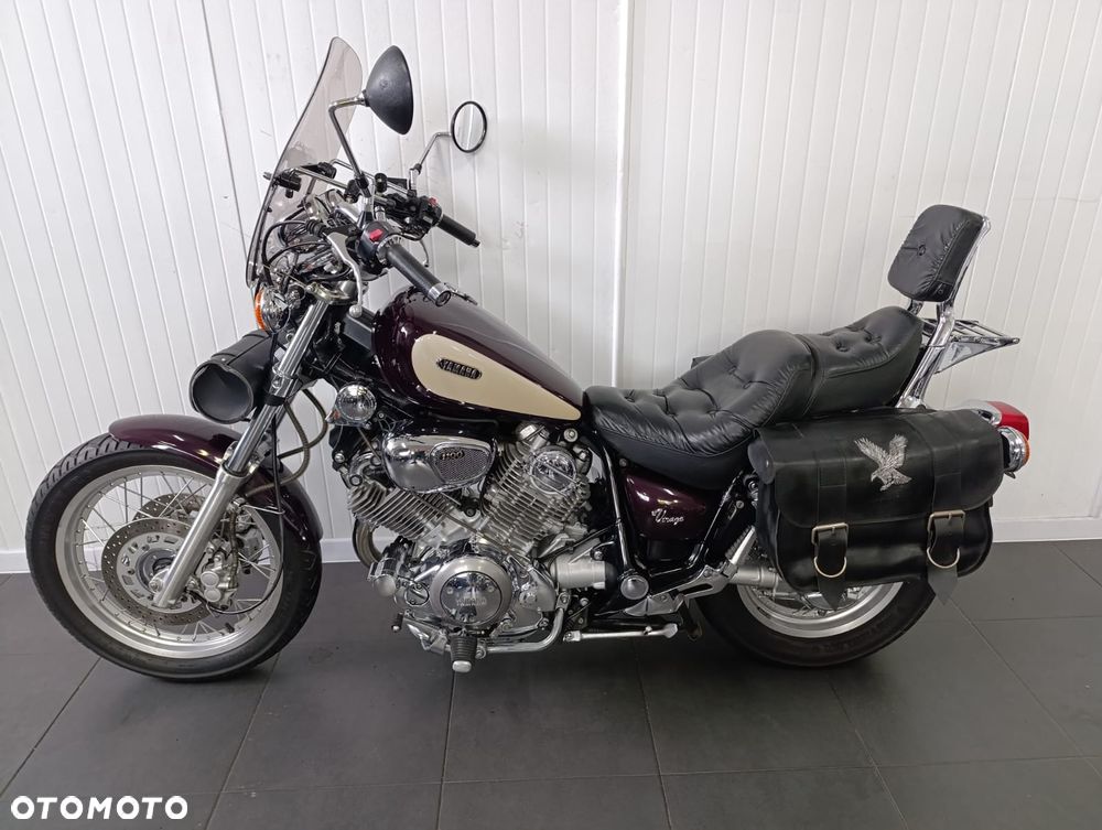 Yamaha Virago - 7