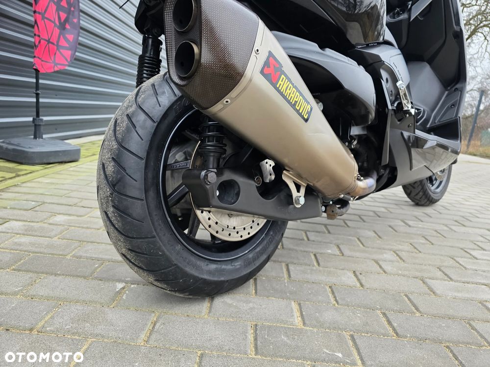Yamaha X-max - 7