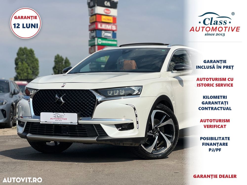 DS Automobiles DS 7 Crossback Crosback 1.6 PHeV AWD 300 EAT8 Rivoli - 2