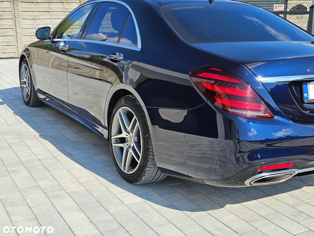 Mercedes-Benz Klasa S 560 4-Matic L 9G-TRONIC - 22