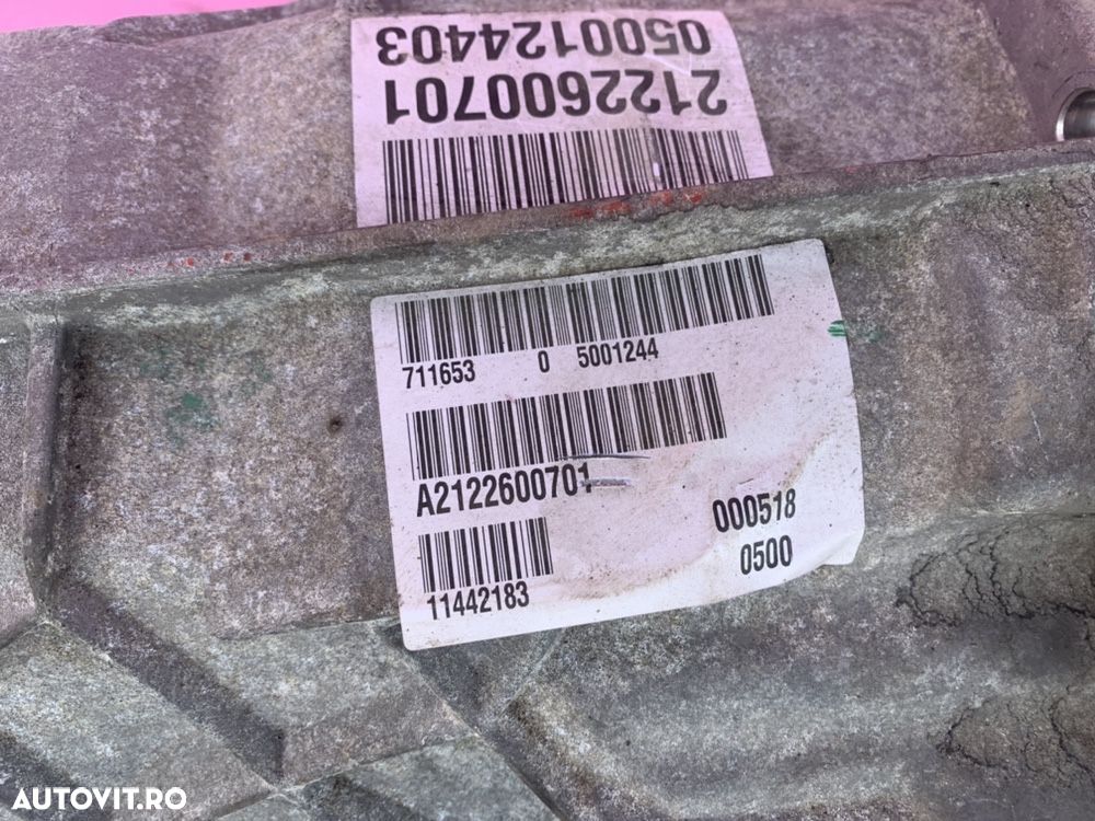 Cutie viteze Mercedes C, E W204 W212 a2122600701 - 4