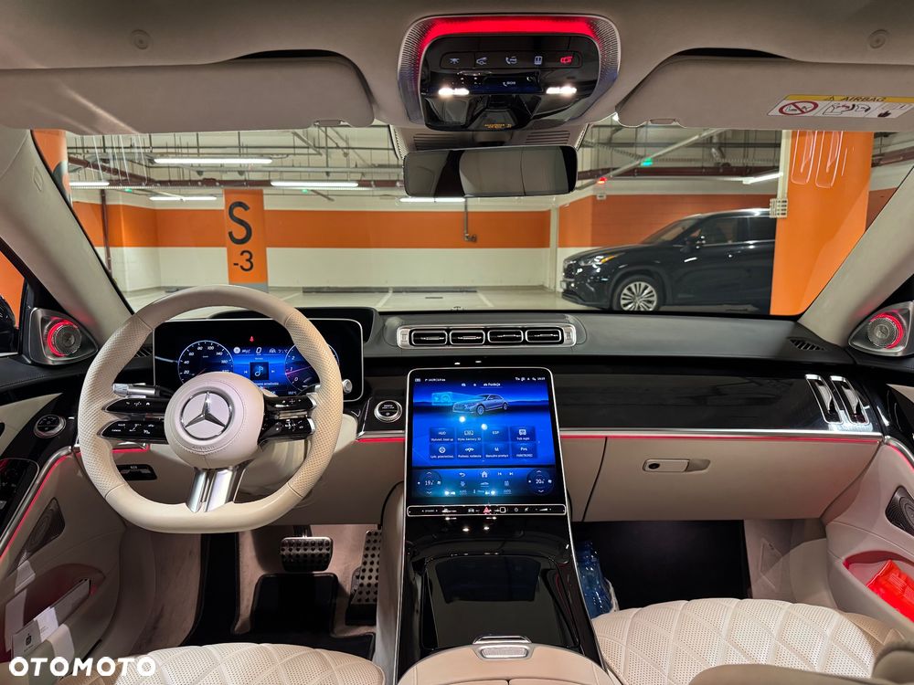Mercedes-Benz Klasa S 580 4-Matic L AMG Line 9G-TRONIC - 11