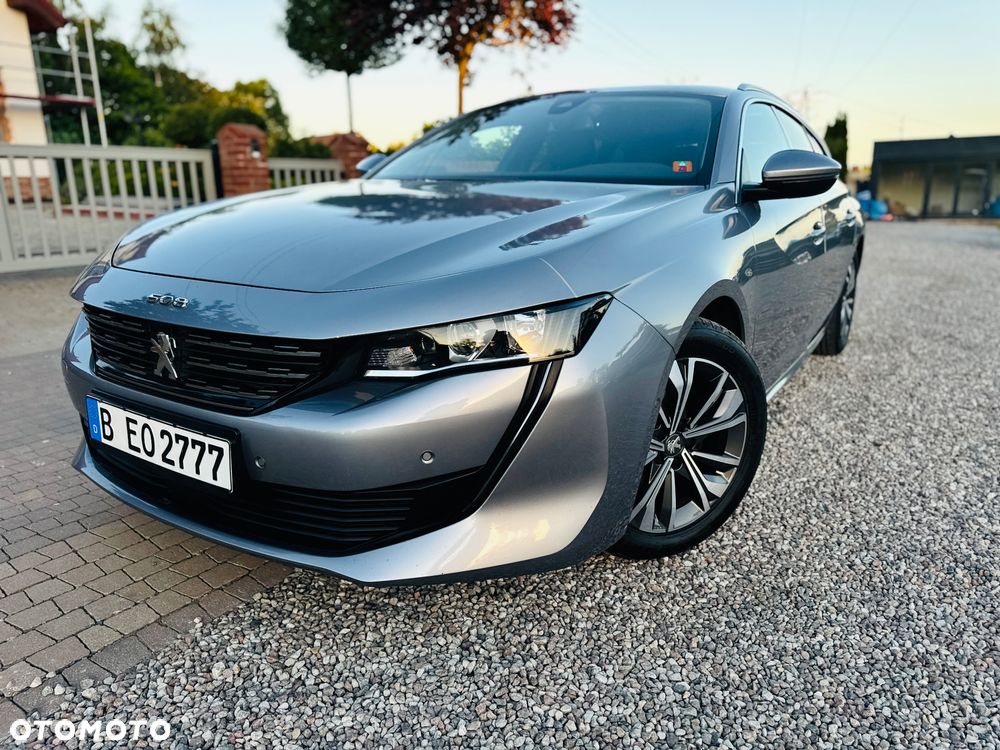 Peugeot 508 2.0 BlueHDi Allure S&S EAT8 - 39