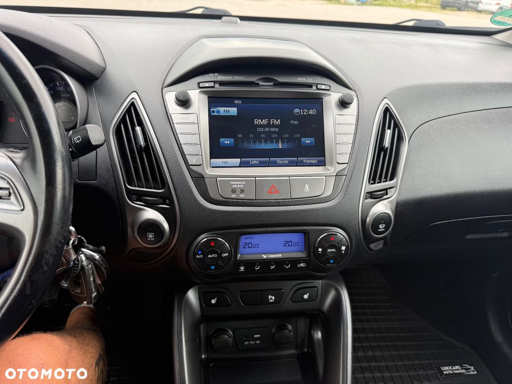 Hyundai ix35 blue 1.6 2WD Finale Gold - 27