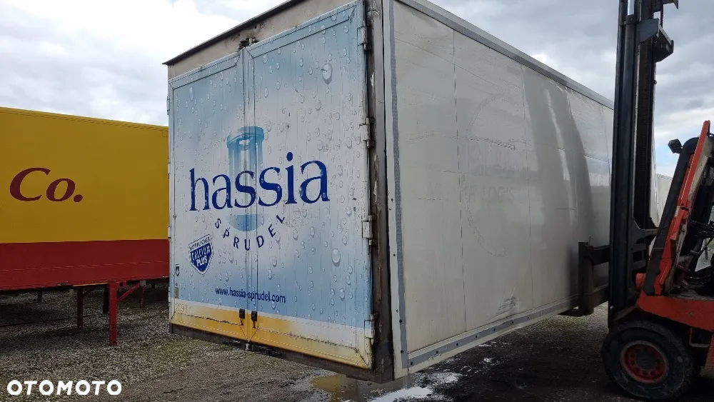 Schmitz 5xKONTENER IZOTERMA 7.50m IDEALNY NA GARAŻ MAGAZYN MOŻLIWOŚĆ TRANSPORTU ST.BDB - 7