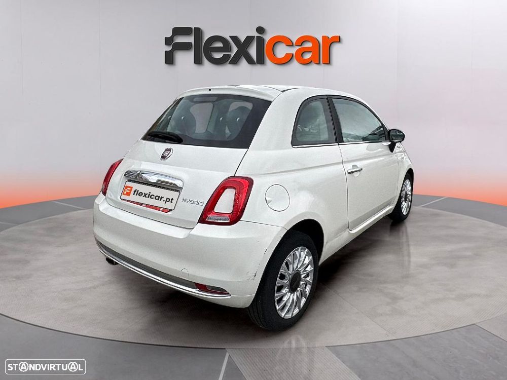 Fiat 500 1.0 Hybrid Dolcevita - 8