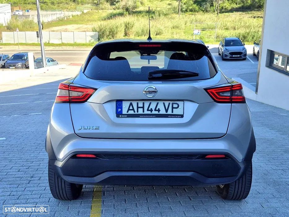 Nissan Juke 1.0 DIG-T N-Connecta - 2