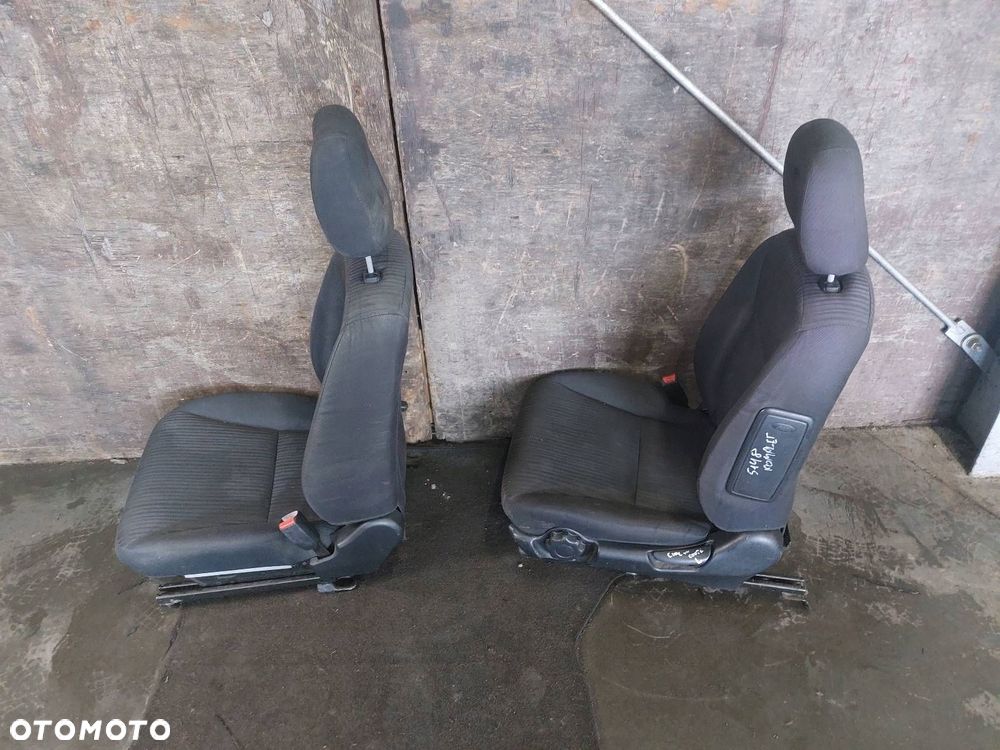 KOMPLET FOTELI LEWY PRAWY PRZÓD + KANAPA TYŁ HONDA CIVIC VII - 8