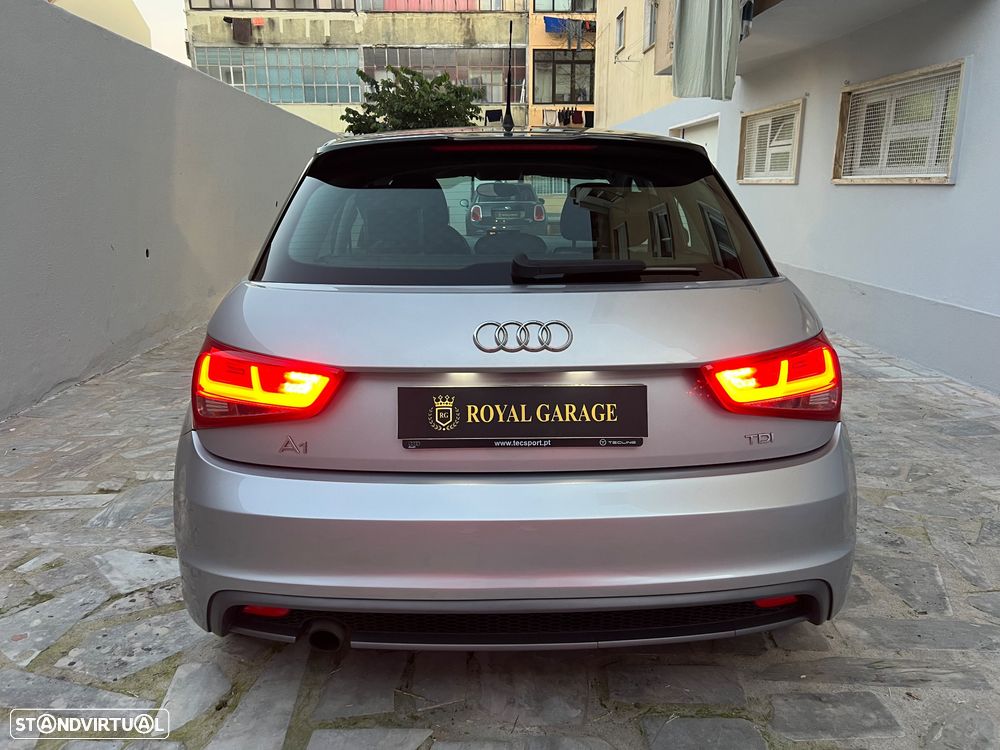 Audi A1 1.6 TDI S-line - 5