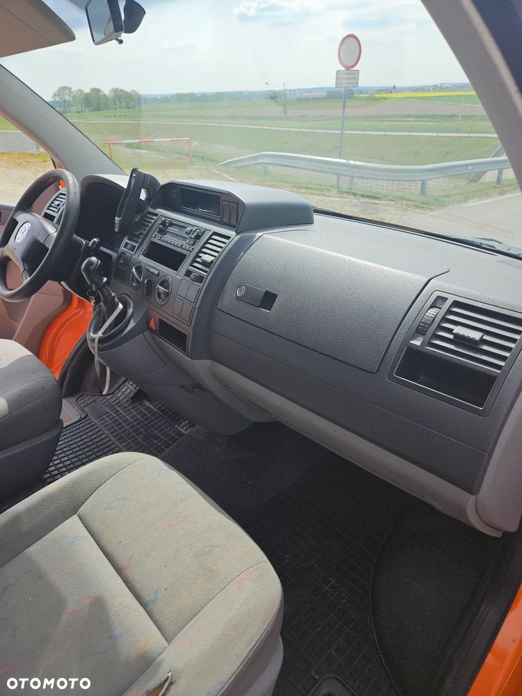 Volkswagen T5 4X4 DOKA TRANSPORTER - 18
