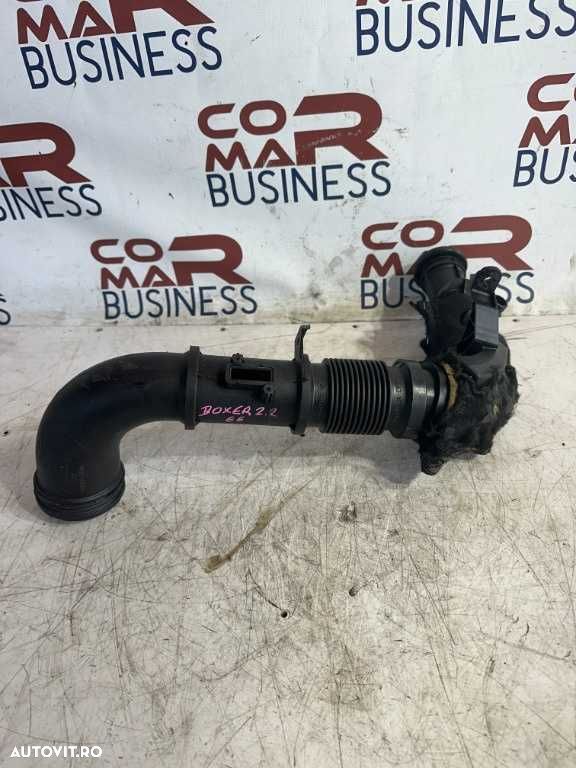 Dezmembrari Furtun intercooler PEUGEOT BOXER 2.2 euro 6 cod piesa 1394223080 - 6