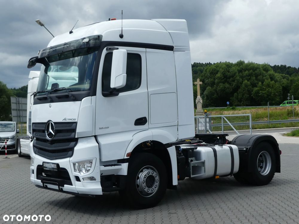 Mercedes-Benz ACTROS MP4 1846 / PRZEBIEG 350 TYS KM / HYDRAULIKA / - 4