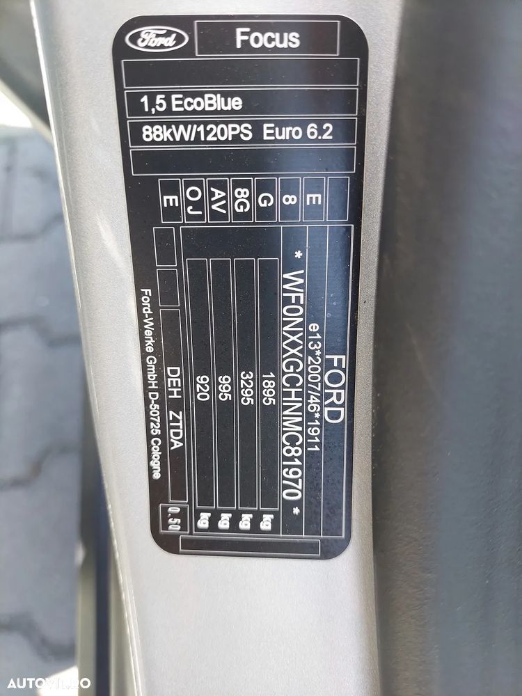 Ford Focus 1.5 EcoBlue Connected - 22