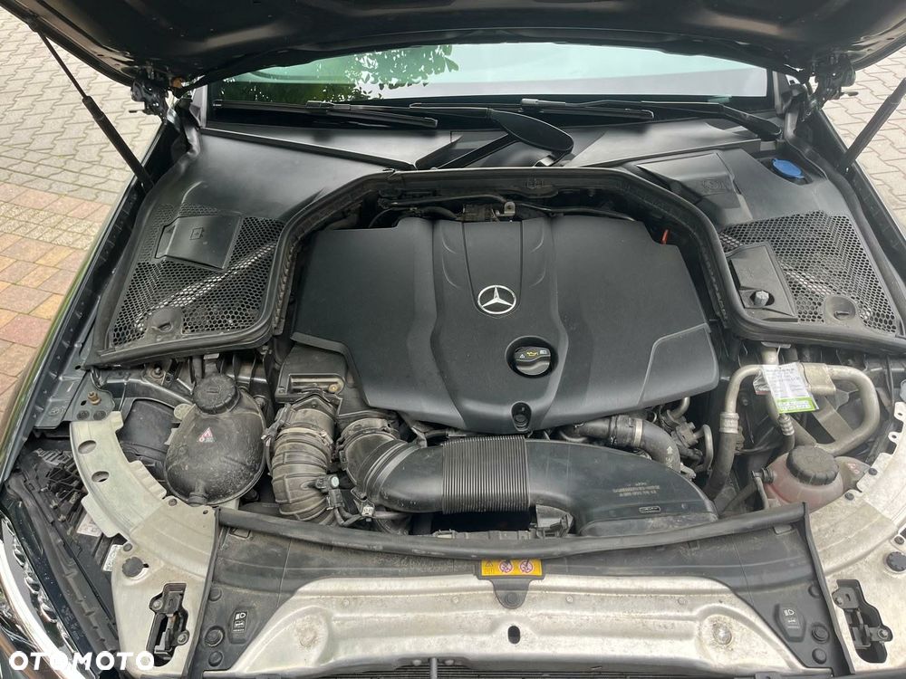 Mercedes-Benz Klasa C 220 d 9G-TRONIC - 15