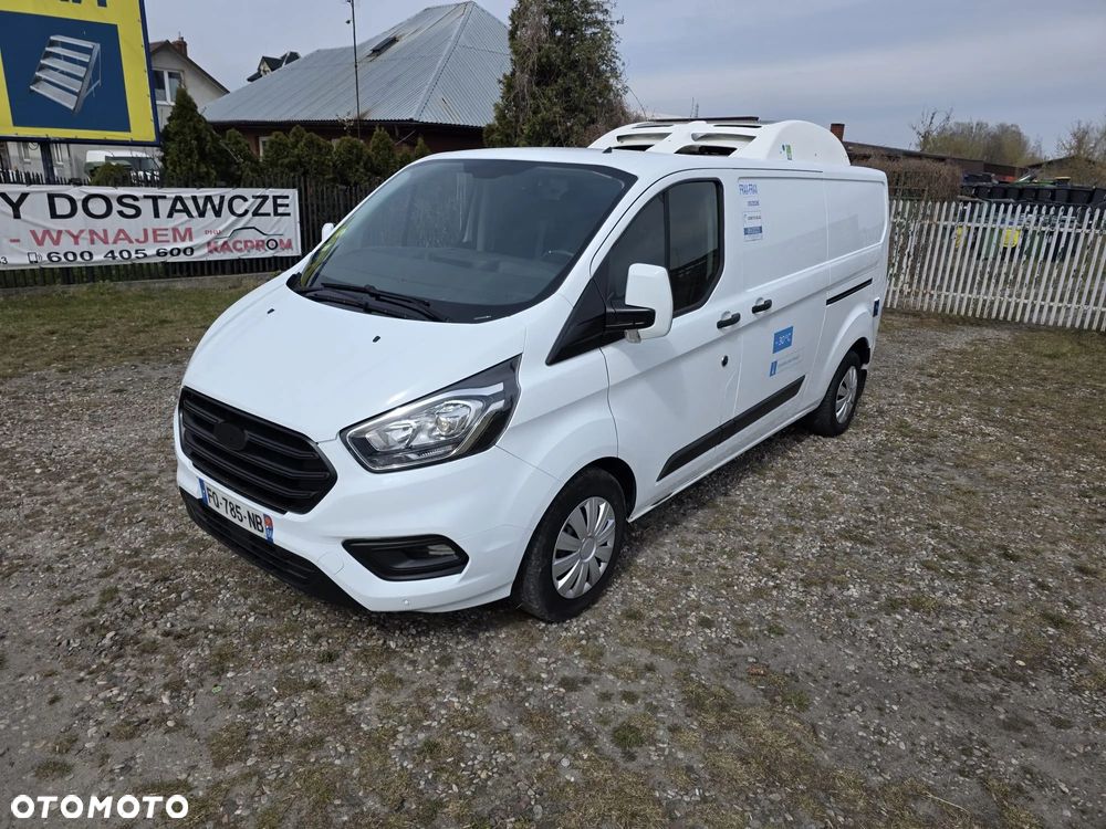 Ford Custom Long L2 Chłodnia - 1